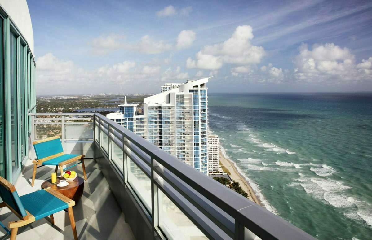 Diplomat Resort, Curio Collection by Hilton, Fort Lauderdale - Presidential Suite Balcony North