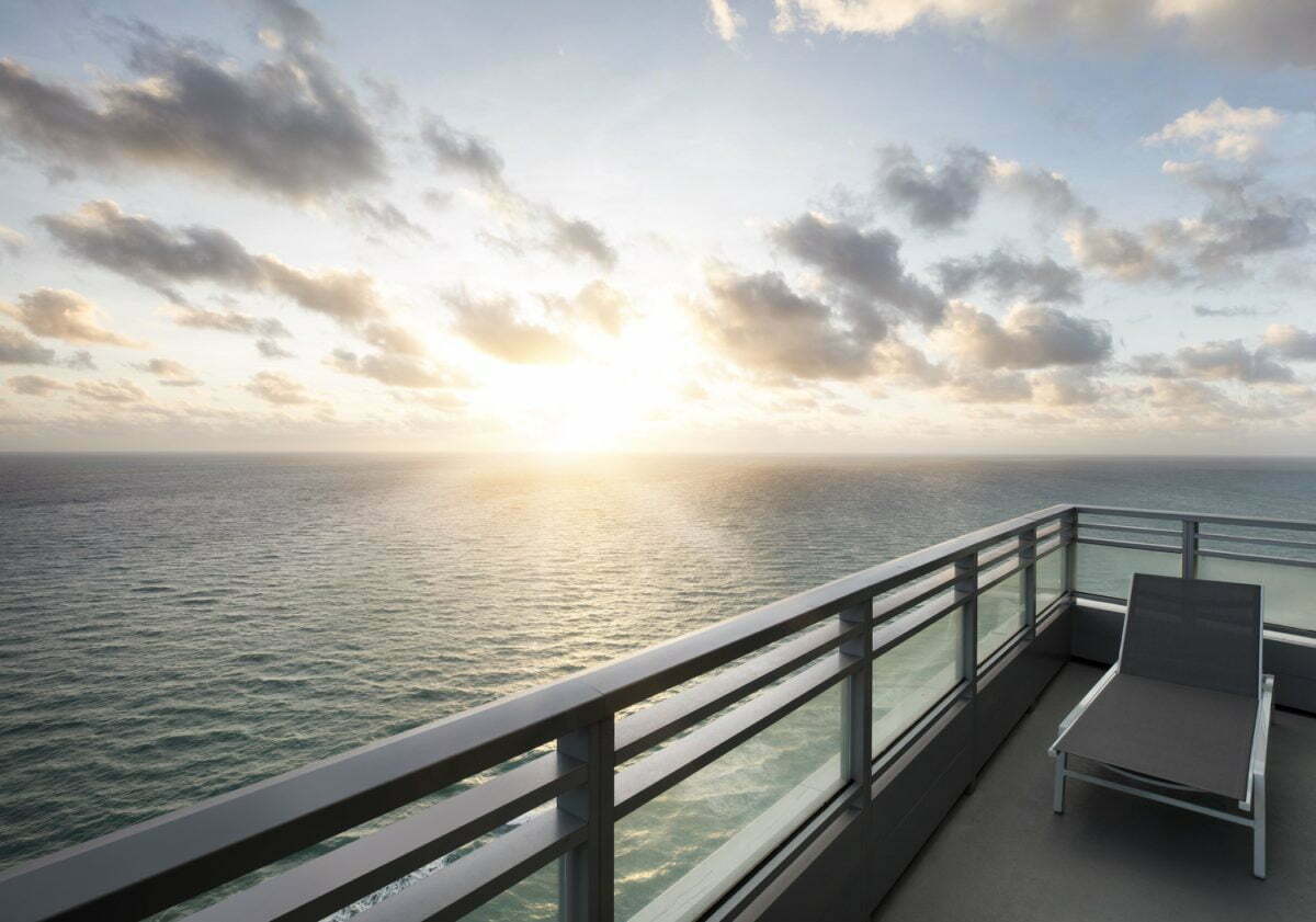 Diplomat Resort, Curio Collection by Hilton, Fort Lauderdale - Presidential Suite Balcony North Sunrise