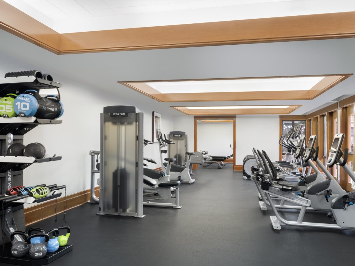 Fitness Center Wide